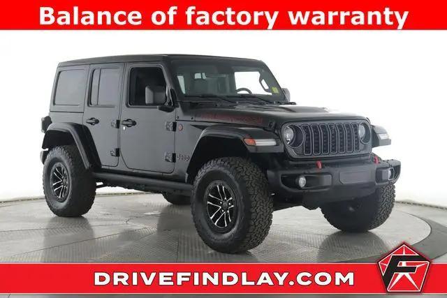2025 Jeep Wrangler 4-Door Recon 4x4 for sale in Findlay, OH