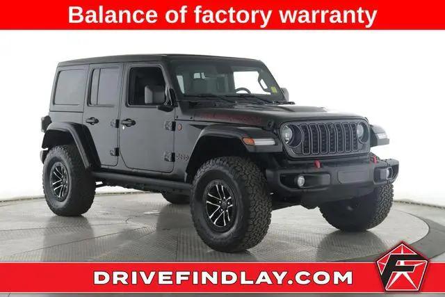 2025 Jeep Wrangler 4-Door Recon 4x4 for sale in Findlay, OH