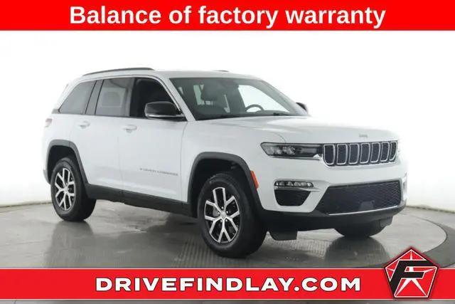 2025 Jeep Grand Cherokee Limited 4x2 for sale in Findlay, OH
