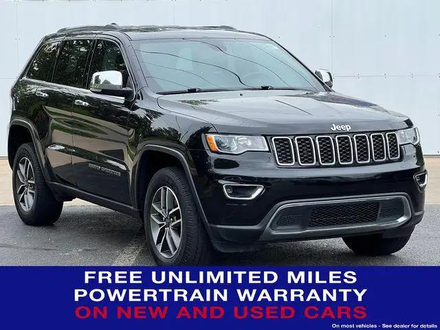 2021 Jeep Grand Cherokee Limited 4x4 for sale in Fremont, MI