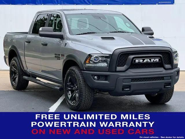 2024 Ram 1500 Classic Warlock Crew Cab 4x4 5'7" Box for sale in Fremont, MI