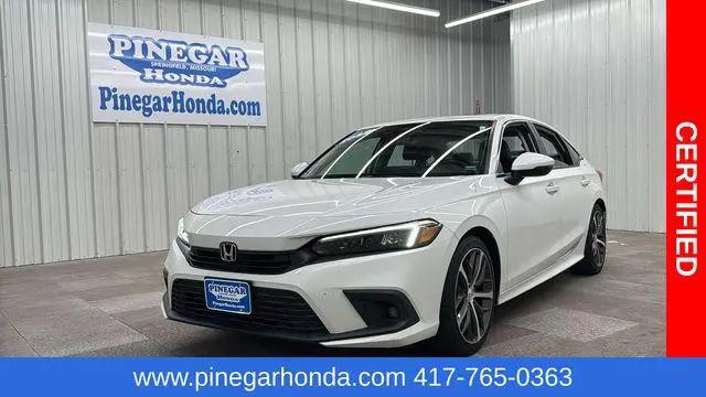 2022 Honda Civic Touring for sale in Springfield, MO