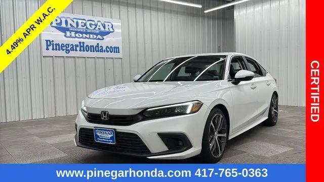 2022 Honda Civic Touring for sale in Springfield, MO