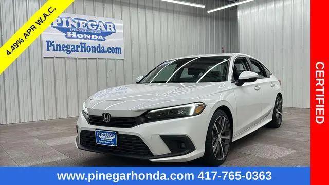 2022 Honda Civic Touring for sale in Springfield, MO