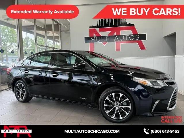 2016 Toyota Avalon Hybrid XLE Premium for sale in Lombard, IL