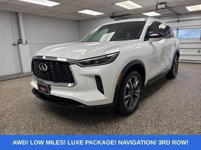 2023 INFINITI QX60 LUXE AWD for sale in Cuyahoga Falls, OH