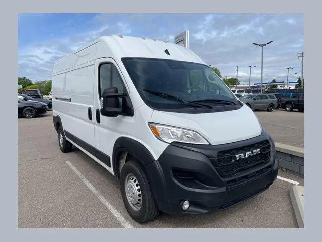 2025 Ram ProMaster 2500 Cargo Van Tradesman High Roof 159" WB w/Pass Seat for sale in Fowlerville, MI