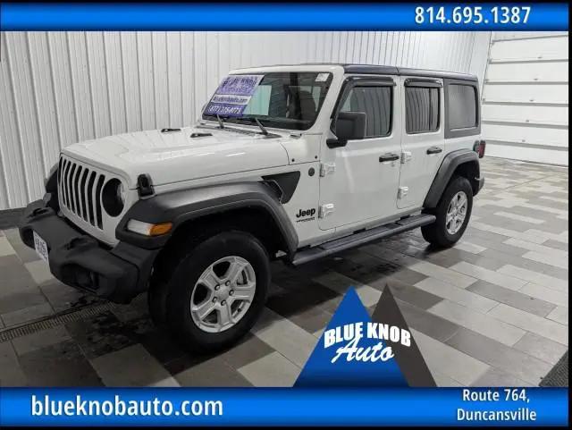 2022 Jeep Wrangler Unlimited Sport S 4x4 for sale in Duncansville, PA