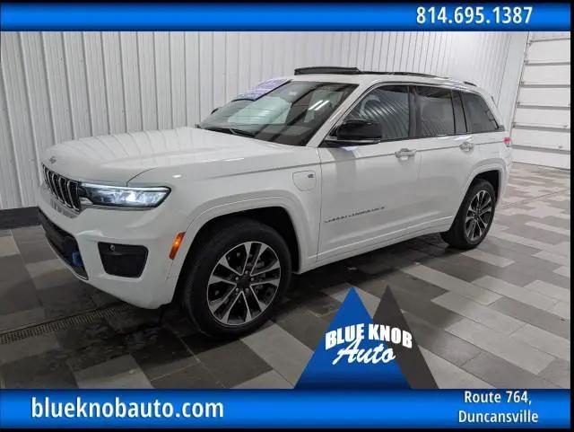 2023 Jeep Grand Cherokee Overland for sale in Duncansville, PA