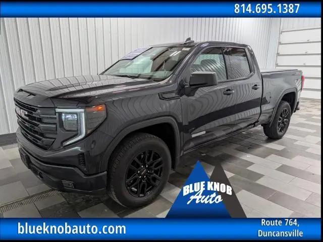 2024 GMC Sierra 1500 4WD Double Cab Standard Box Elevation with 3VL for sale in Duncansville, PA