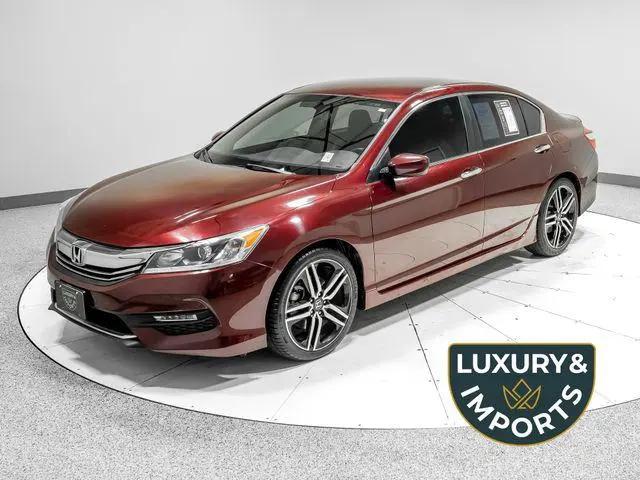 2017 Honda Accord Sport for sale in Leavenworth, KS