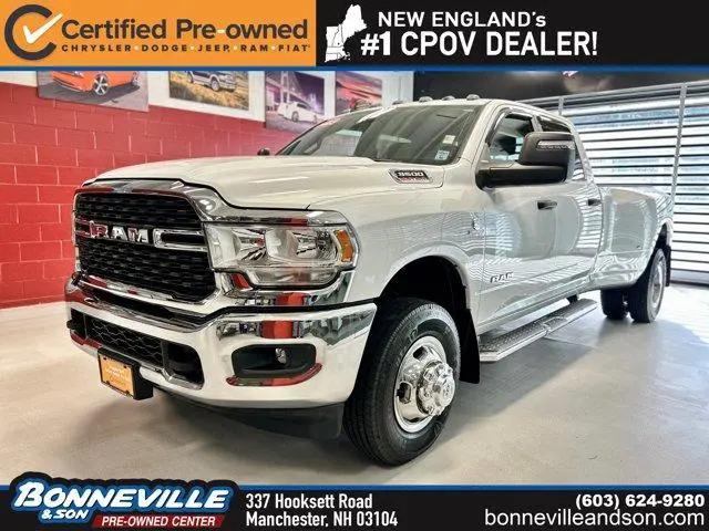 2023 Ram 3500 Big Horn Crew Cab 4x4 8' Box for sale in Manchester, NH