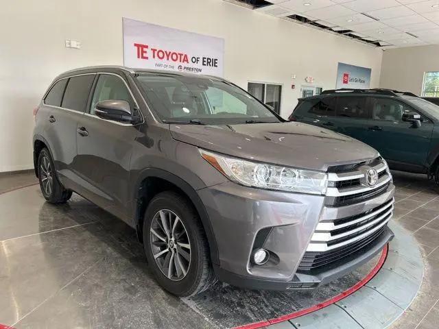 2018 Toyota Highlander XLE for sale in Erie, PA