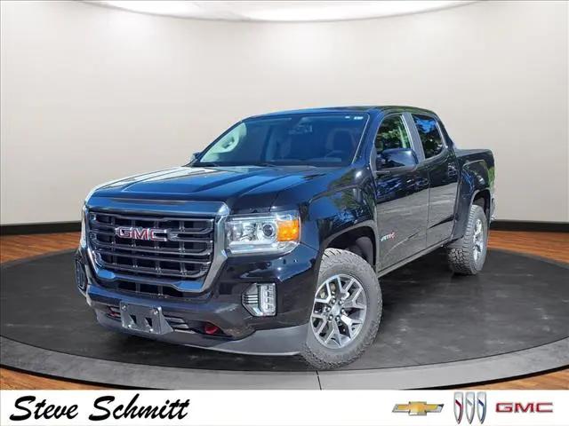 2022 GMC Canyon 4WD Crew Cab Short Box AT4 - Leather for sale in Highland, IL