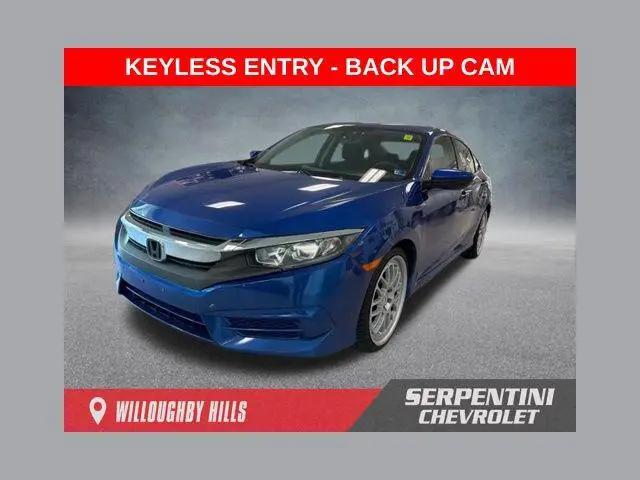 2018 Honda Civic LX for sale in Willoughby Hills, OH