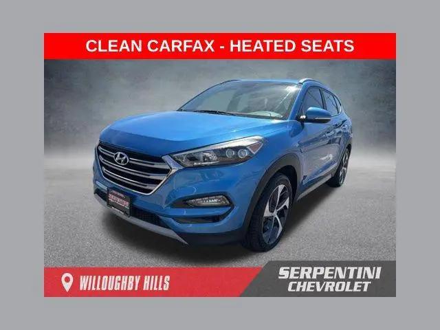 2017 Hyundai Tucson Limited for sale in Willoughby Hills, OH