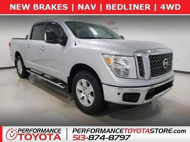 2018 Nissan Titan SV for sale near Fairfield, OH