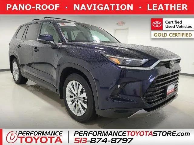 2024 Toyota Grand Highlander Platinum for sale in Fairfield, OH
