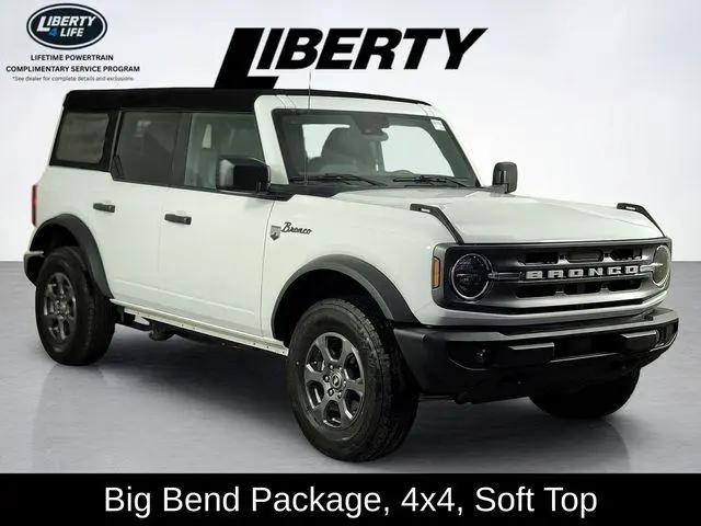2023 Ford Bronco Big Bend for sale in Vermilion, OH