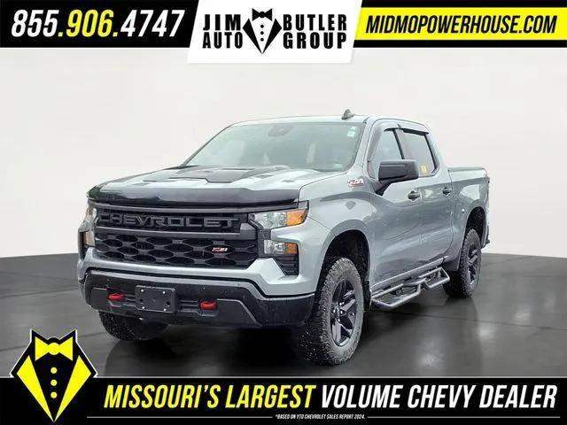 2024 Chevrolet Silverado 1500 4WD Crew Cab Short Bed Custom Trail Boss for sale in Linn, MO
