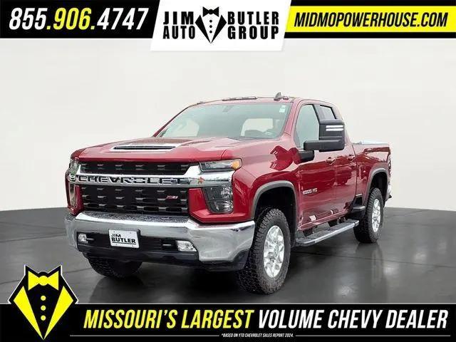 2020 Chevrolet Silverado 2500HD 4WD Double Cab Standard Bed LT for sale in Linn, MO