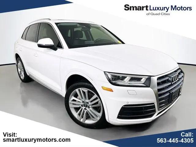 2018 Audi Q5 2.0T Tech Premium for sale in Davenport, IA