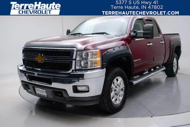 2013 Chevrolet Silverado 2500HD LT for sale in Terre Haute, IN