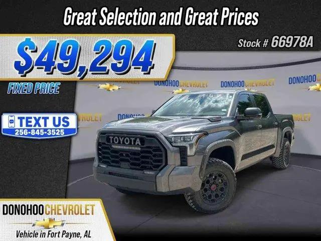 2024 Toyota Tundra TRD Pro 4WD for sale in Fort Payne, AL