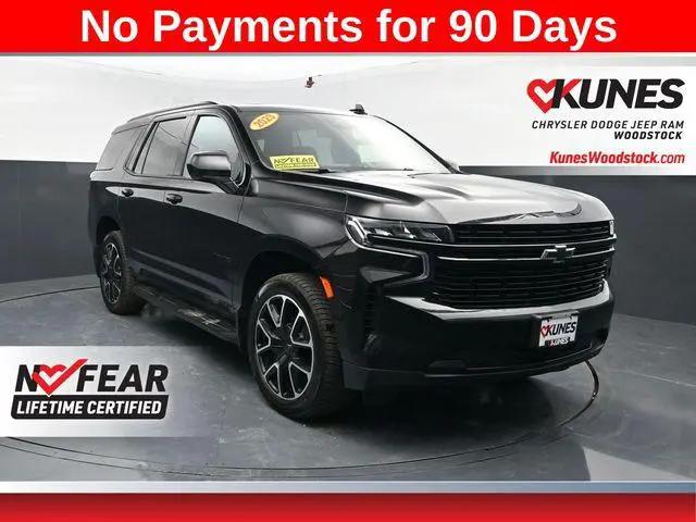 2023 Chevrolet Tahoe 4WD RST for sale in Woodstock, IL