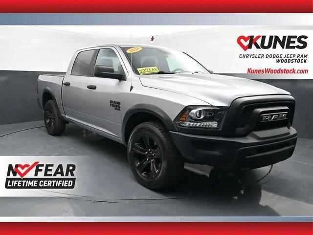 2024 Ram 1500 Classic Warlock Crew Cab 4x4 5'7" Box for sale in Woodstock, IL