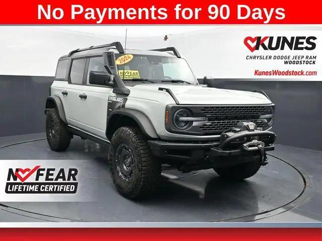 2024 Ford Bronco Everglades for sale in Woodstock, IL