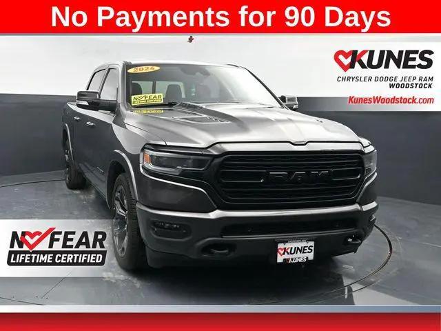 2022 Ram 1500 Limited Crew Cab 4x4 5'7" Box for sale in Woodstock, IL