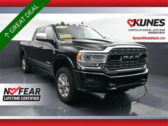 2020 Jeep Ram 2500 Limited Crew Cab 4x4 6'4" Box for sale in Woodstock, IL