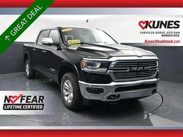 2022 Ram 1500 Laramie Crew Cab 4x4 5'7" Box for sale in Woodstock, IL