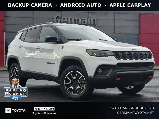 2025 Jeep Compass Trailhawk 4x4 for sale in Columbus, OH