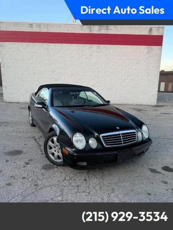 2003 Mercedes-Benz CLK-CLASS 320 for sale in Philadelphia, PA