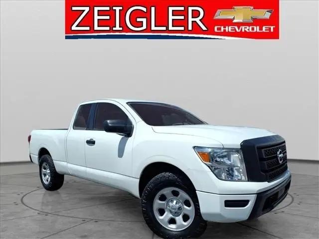 2022 Nissan Titan King Cab S 4x4 for sale in Claysburg, PA