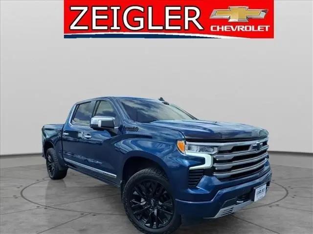 2022 Chevrolet Silverado 1500 4WD Crew Cab Short Bed High Country for sale in Claysburg, PA