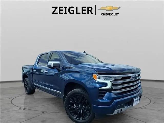 2022 Chevrolet Silverado 1500 4WD Crew Cab Short Bed High Country for sale in Claysburg, PA