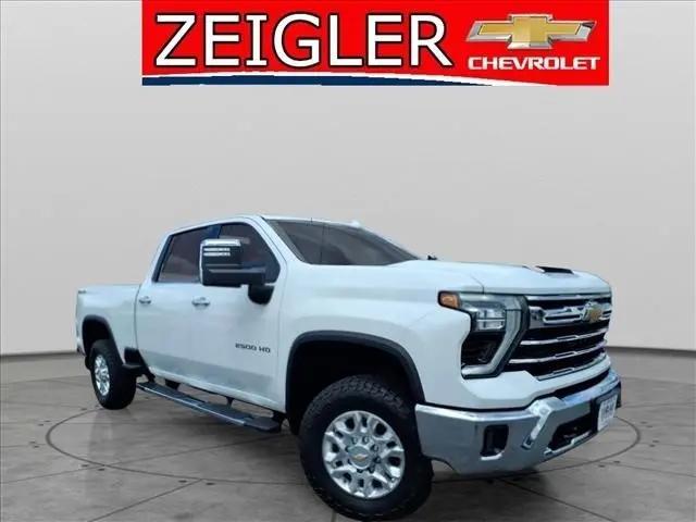 2024 Chevrolet Silverado 2500HD 4WD Crew Cab Standard Bed LTZ for sale in Claysburg, PA