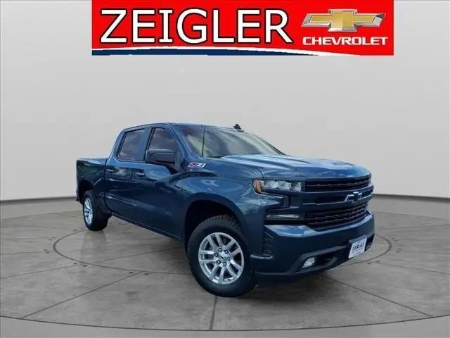 2020 Chevrolet Silverado 1500 4WD Crew Cab Short Bed RST for sale in Claysburg, PA