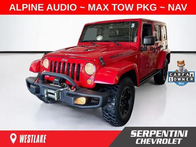 2015 Jeep Wrangler Unlimited Rubicon Hard Rock for sale in Westlake, OH