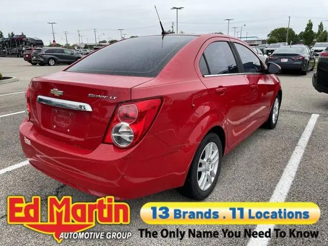 2012 Chevrolet Sonic 2LT for sale in Noblesville, IN