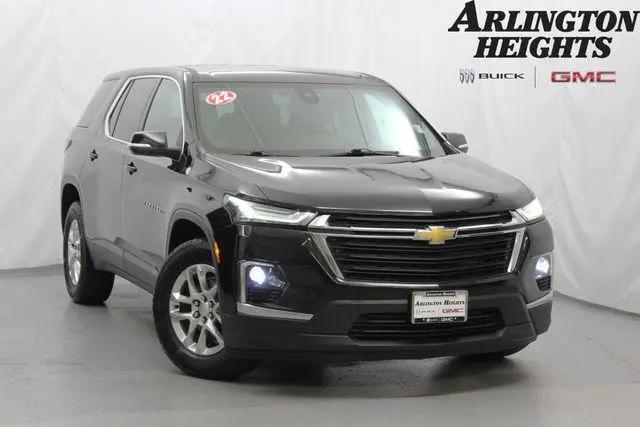 2022 Chevrolet Traverse FWD 1FL for sale in Arlington heights, IL