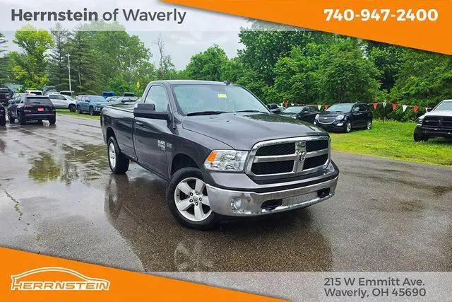 2022 Ram 1500 Classic Tradesman Regular Cab 4x4 8' Box for sale near Waverly, OH