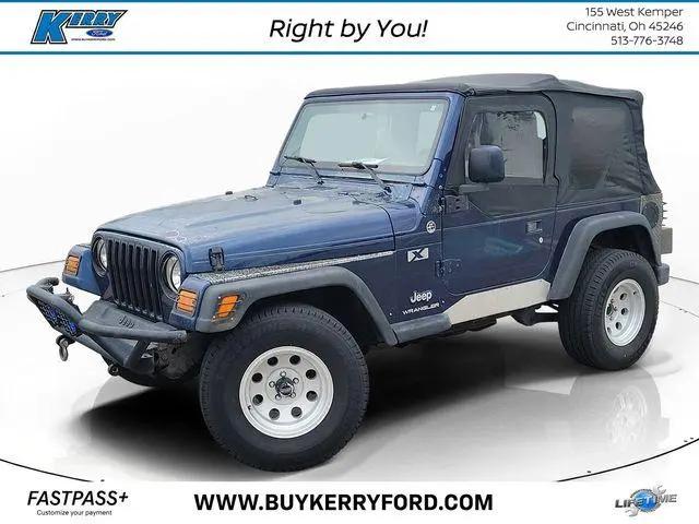 2004 Jeep Wrangler X for sale near Cincinnati, OH