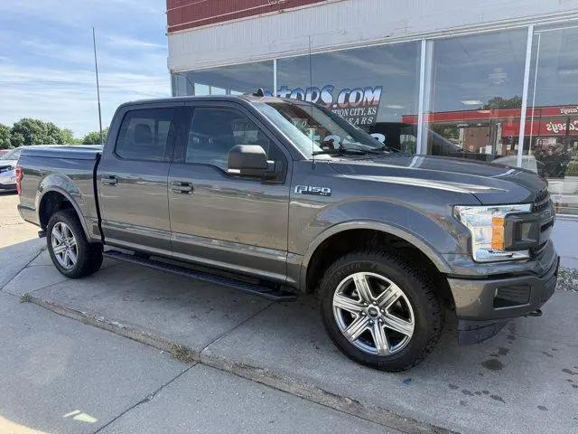 2019 Ford F-150 XLT for sale in Junction City, KS