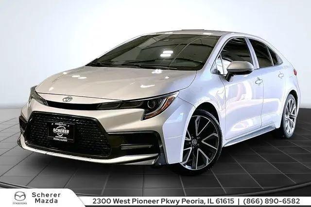 2021 Toyota Corolla SE for sale in Peoria, IL