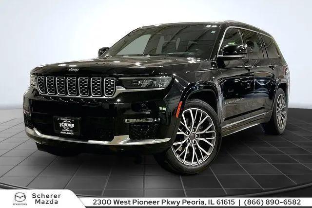 2021 Jeep Grand Cherokee Summit Reserve 4x4 for sale in Peoria, IL