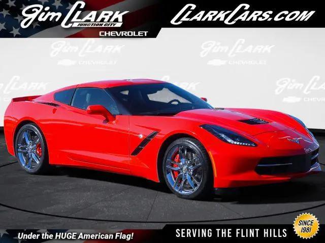2019 Chevrolet Corvette Stingray Z51 for sale in Junction City, KS
